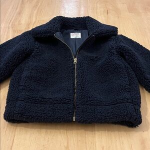 Crewcuts Navy Fleece Jacket